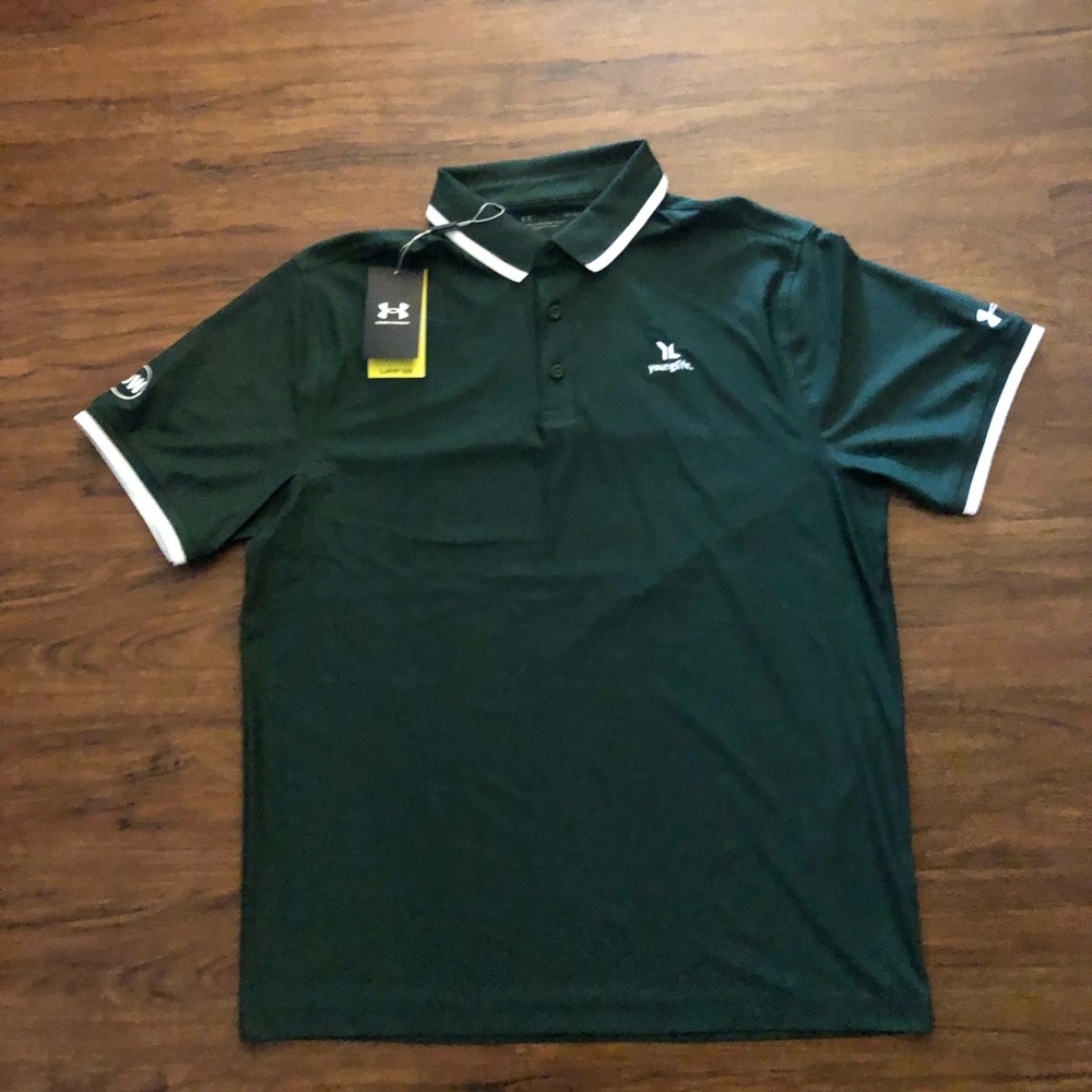 Under Armour Young Life Golf Polo